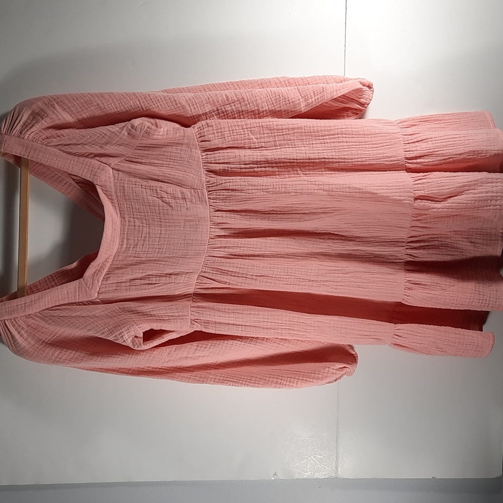 NWT ALLISON & KELLY Blush dress Sz S